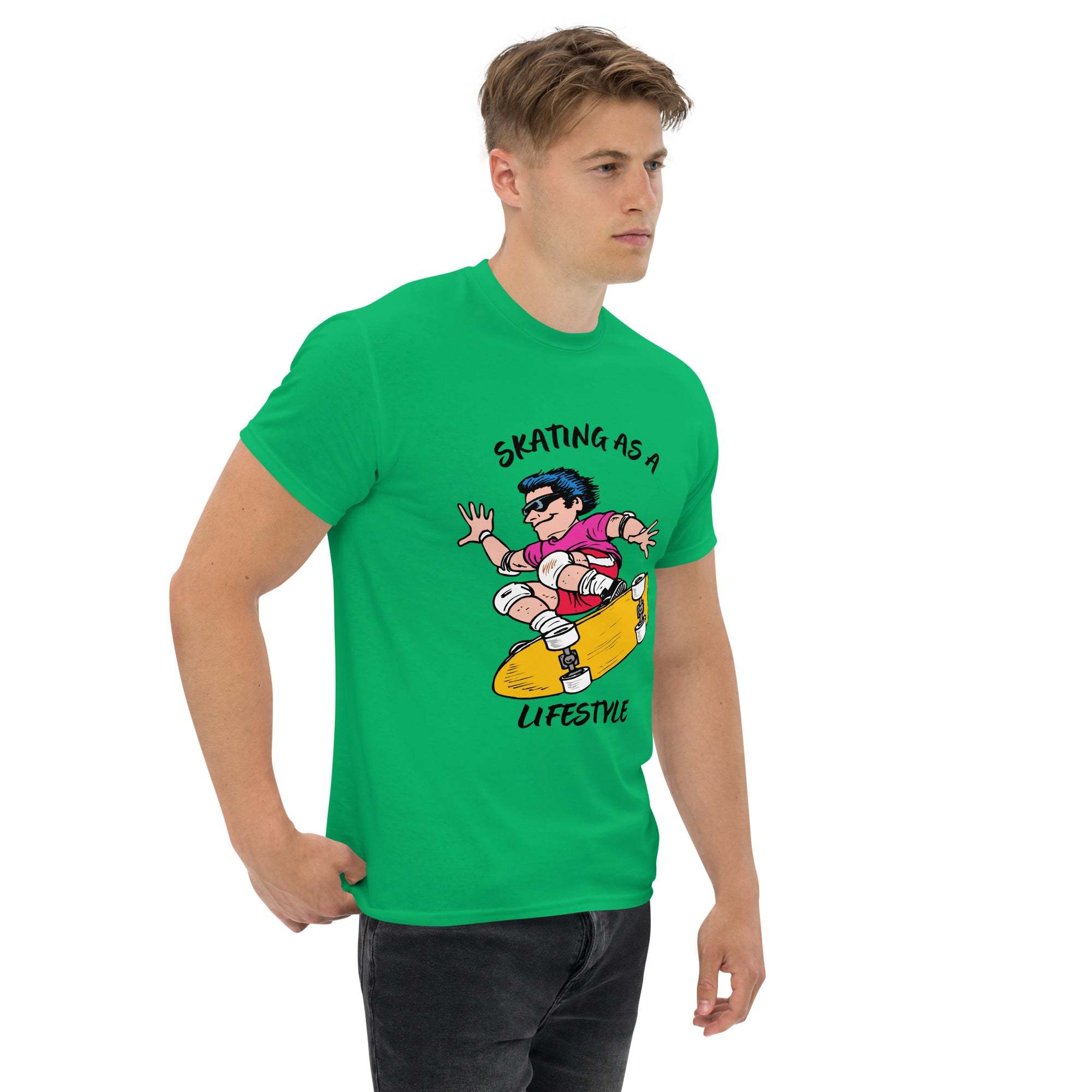 Skateboarder T-shirt - Embrace Your Love for Skateboarding in Style