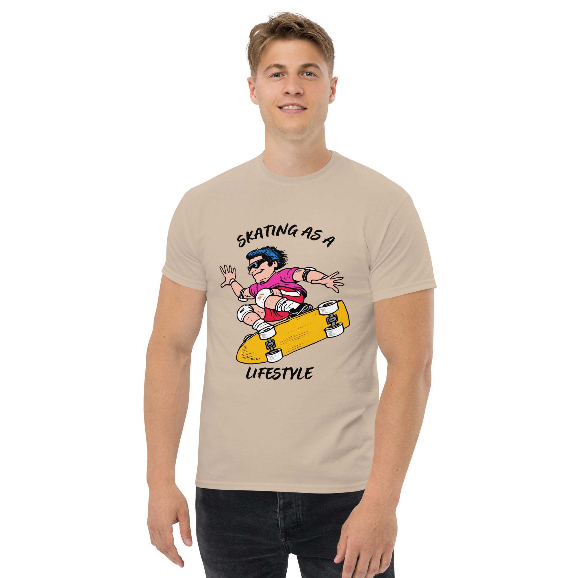 Skateboarder T-shirt - Embrace Your Love for Skateboarding in Style