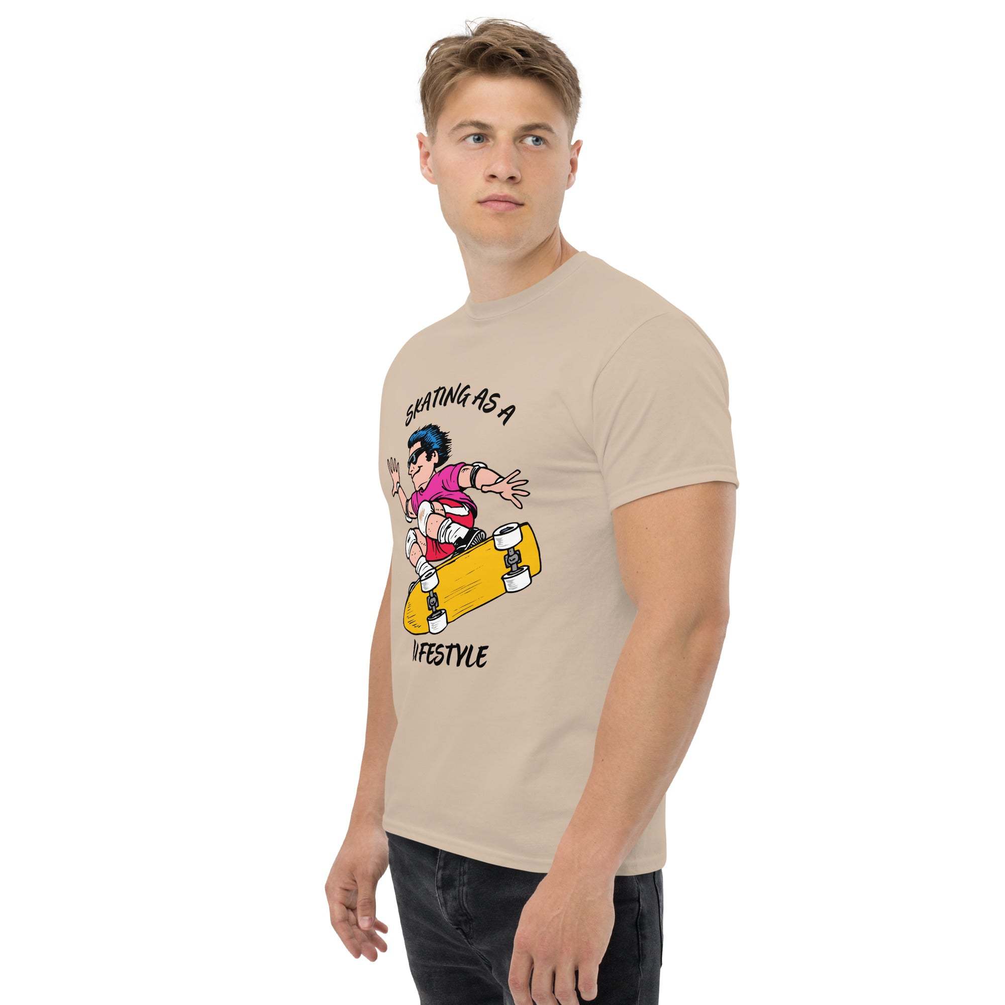 Skateboarder T-shirt - Embrace Your Love for Skateboarding in Style