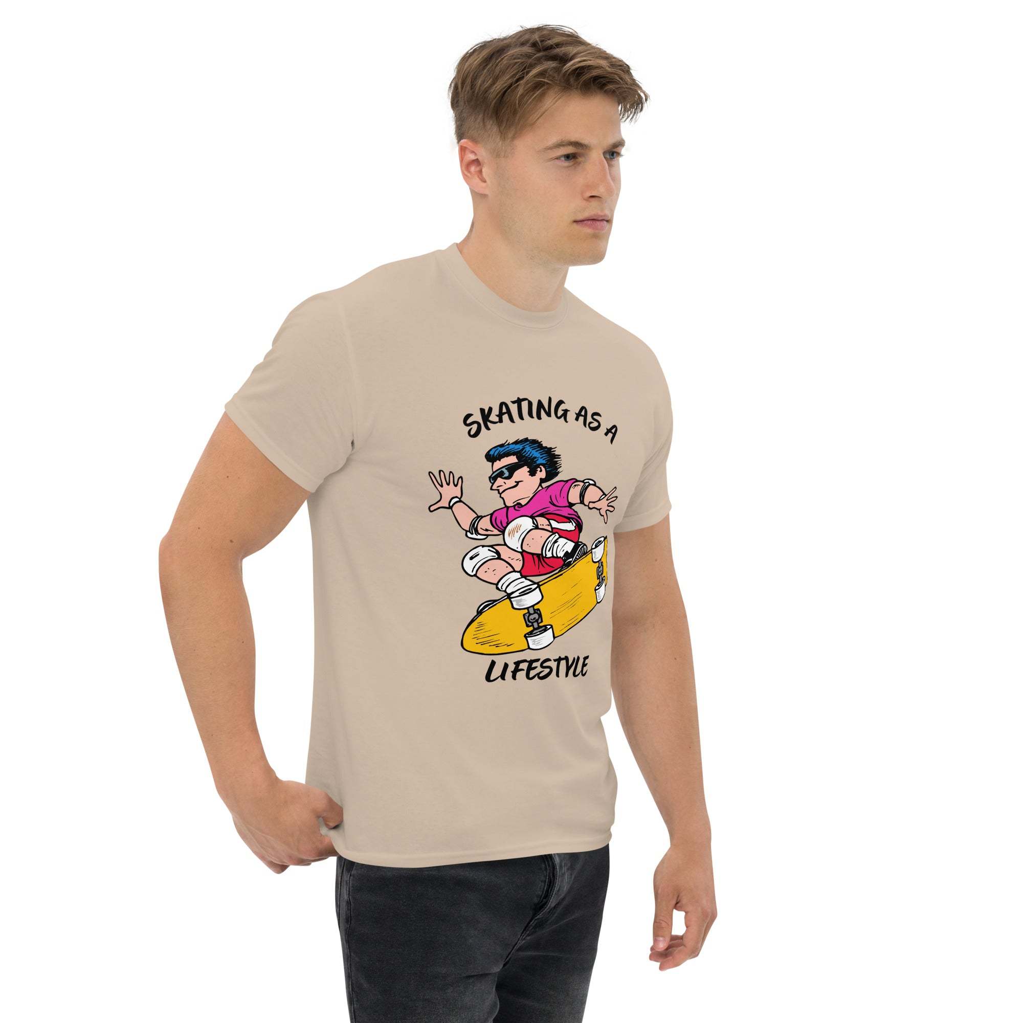 Skateboarder T-shirt - Embrace Your Love for Skateboarding in Style
