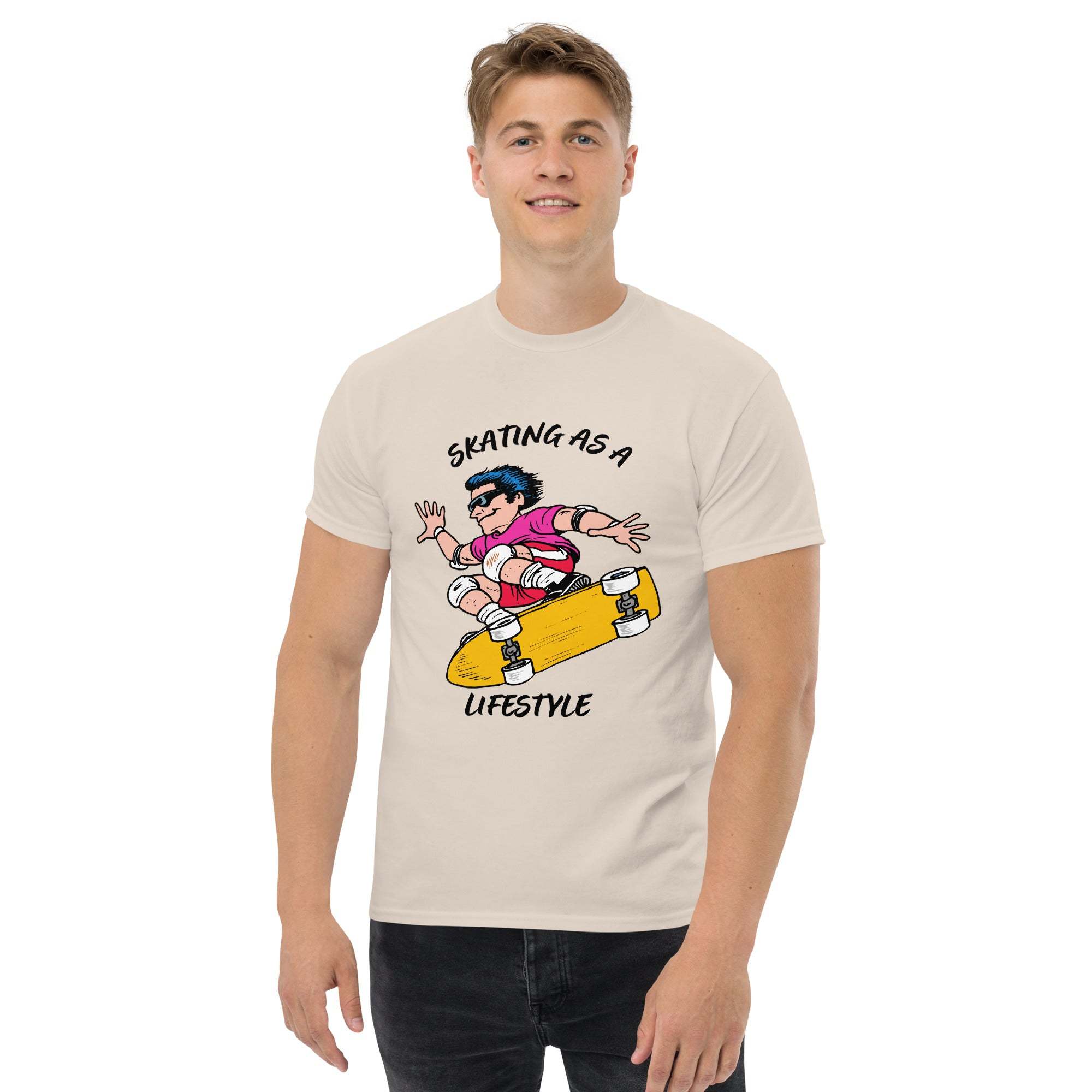 Skateboarder T-shirt - Embrace Your Love for Skateboarding in Style