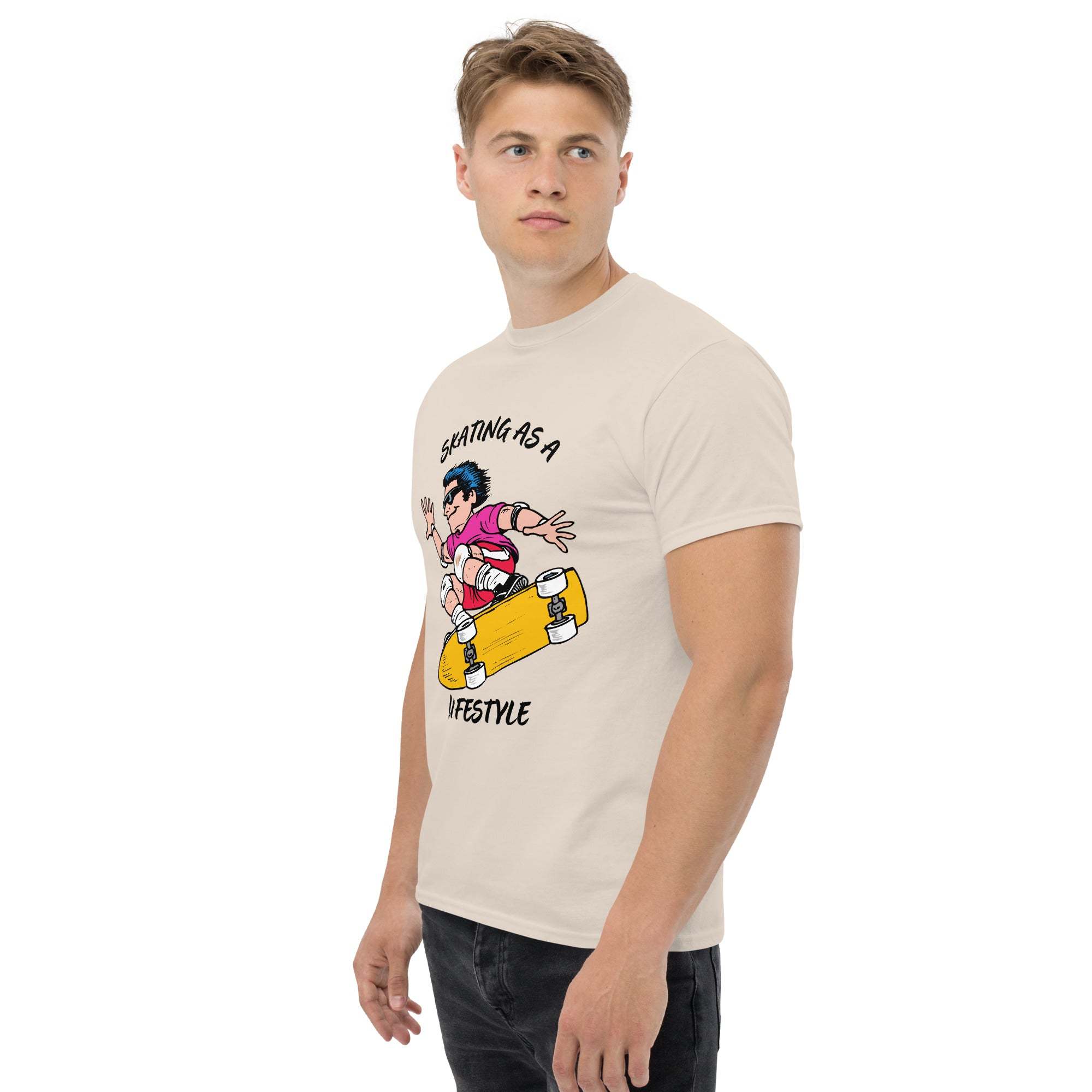 Skateboarder T-shirt - Embrace Your Love for Skateboarding in Style