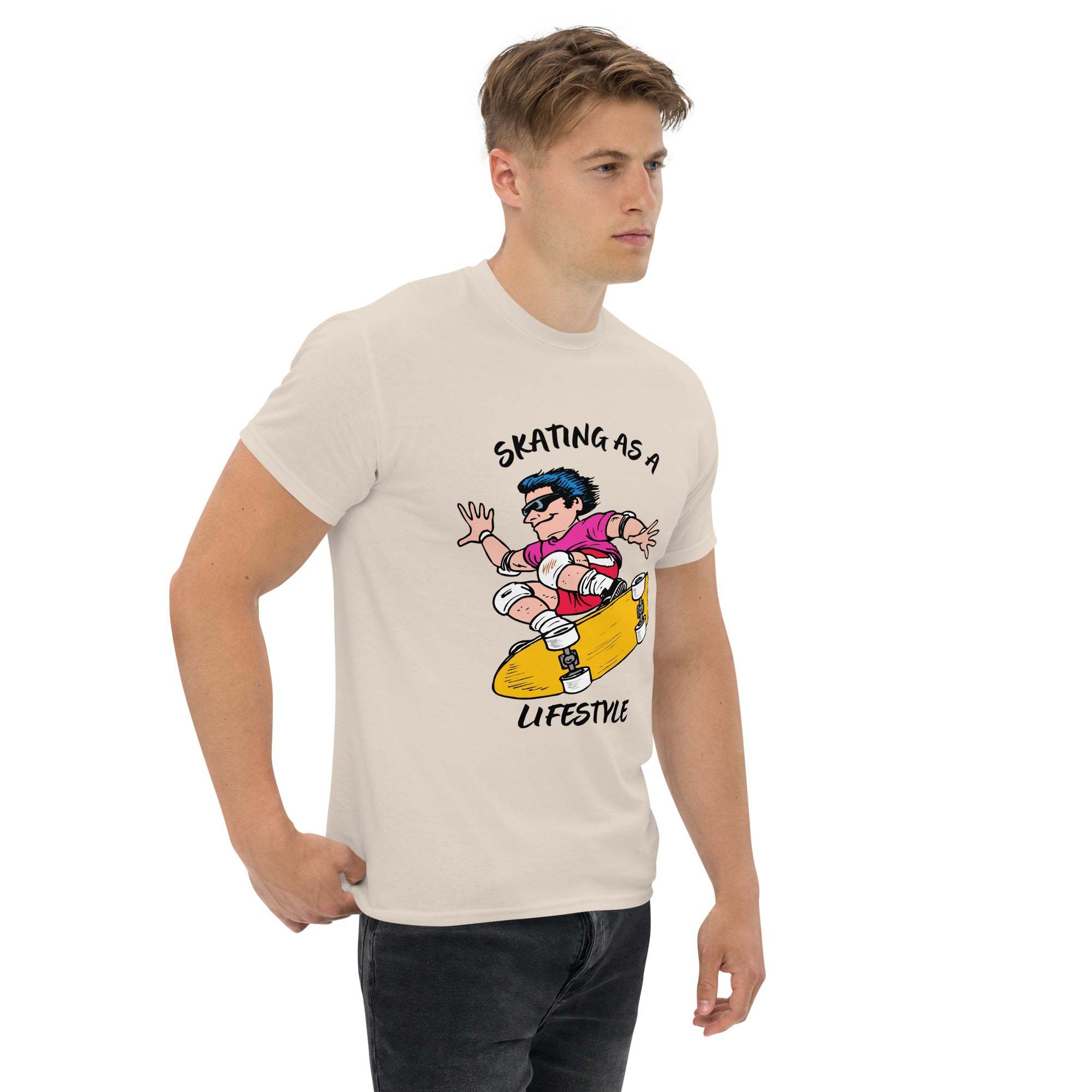 Skateboarder T-shirt - Embrace Your Love for Skateboarding in Style