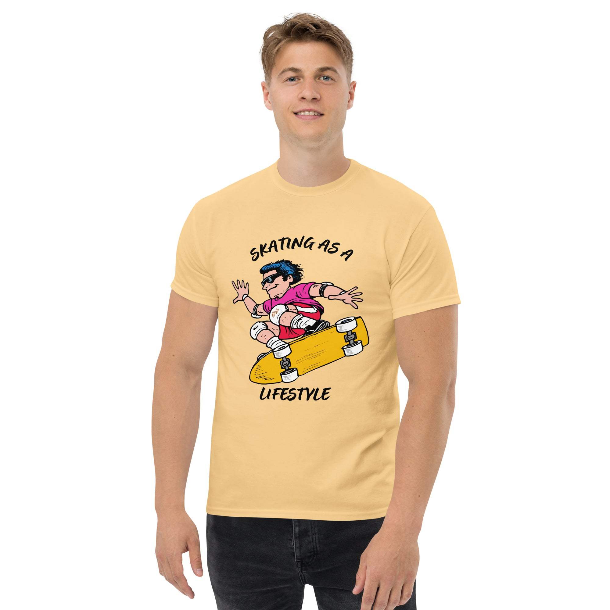 Skateboarder T-shirt - Embrace Your Love for Skateboarding in Style