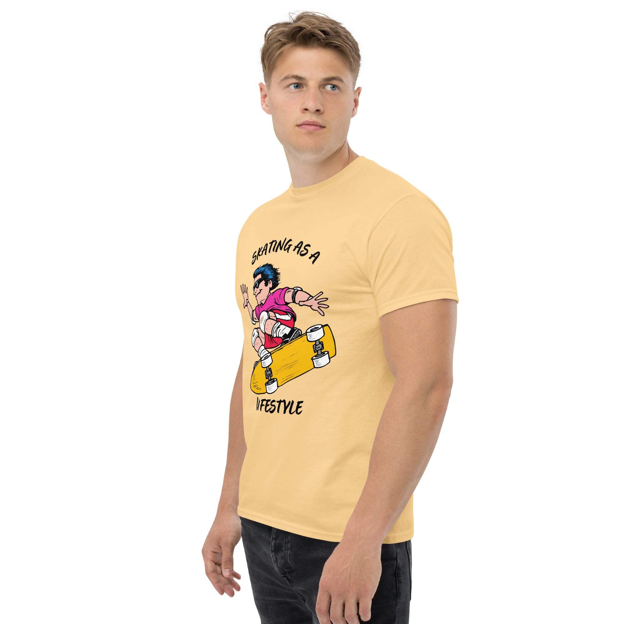 Skateboarder T-shirt - Embrace Your Love for Skateboarding in Style