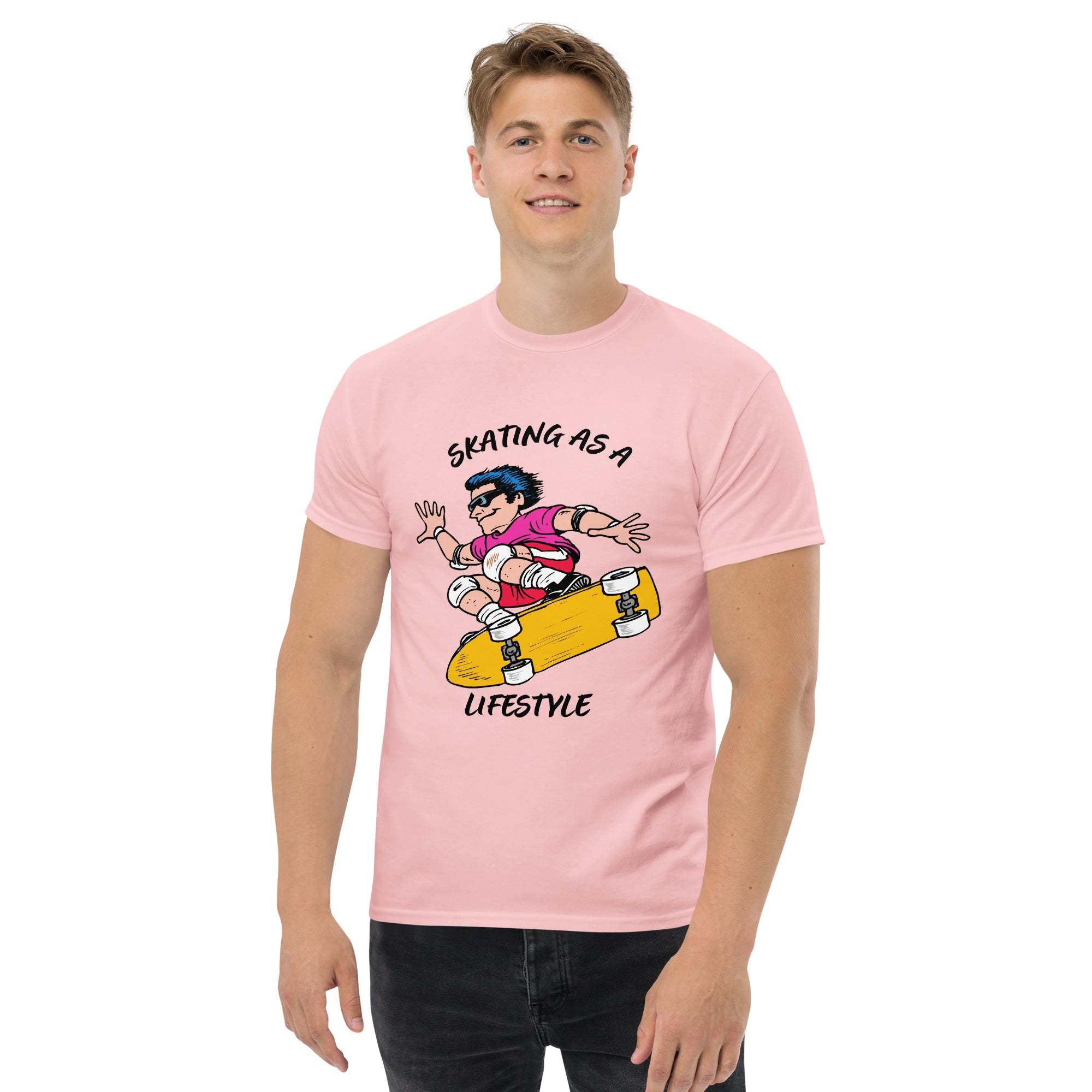 Skateboarder T-shirt - Embrace Your Love for Skateboarding in Style
