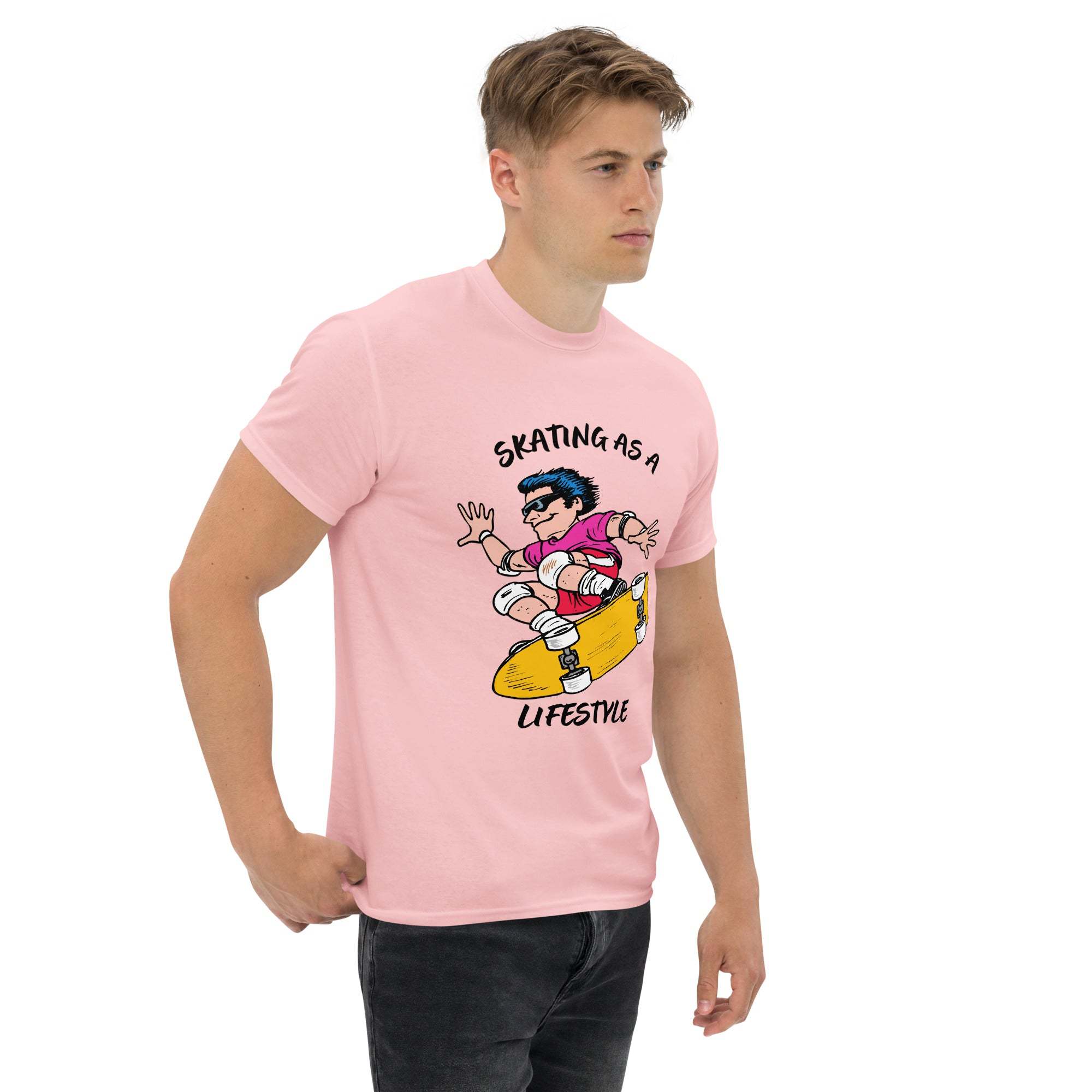 Skateboarder T-shirt - Embrace Your Love for Skateboarding in Style