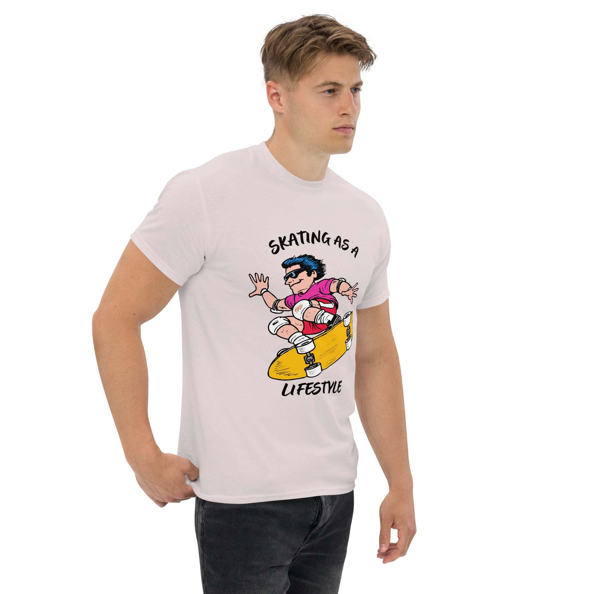 Skateboarder T-shirt - Embrace Your Love for Skateboarding in Style