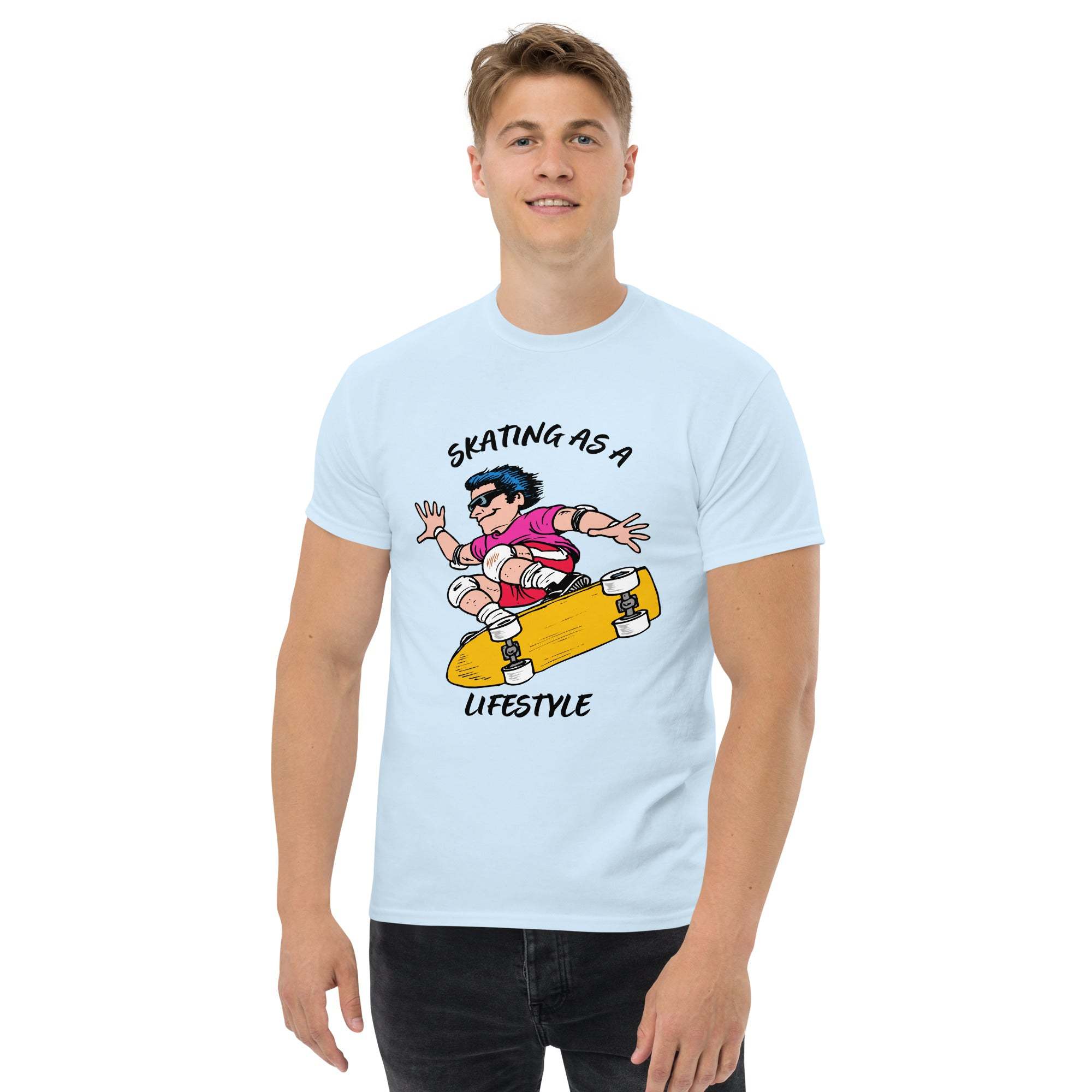 Skateboarder T-shirt - Embrace Your Love for Skateboarding in Style