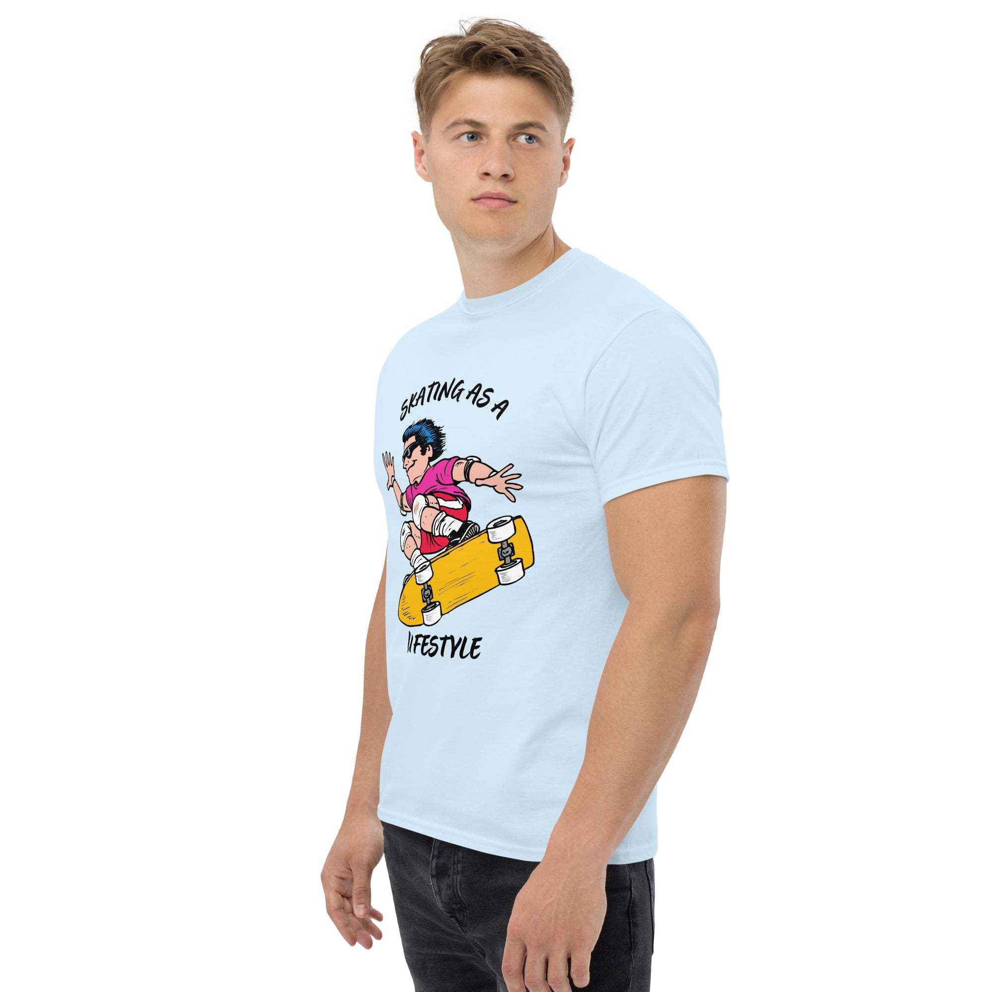 Skateboarder T-shirt - Embrace Your Love for Skateboarding in Style