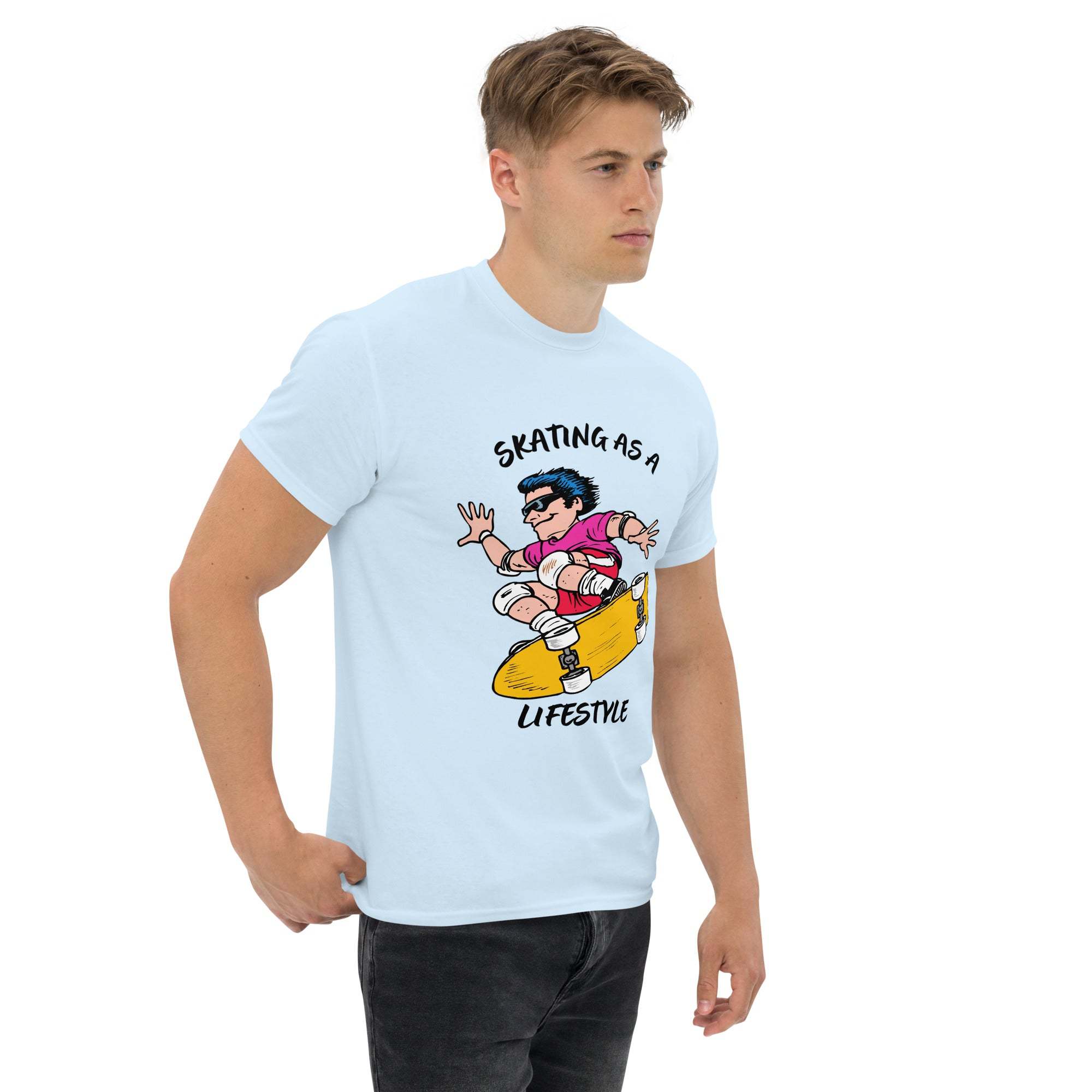 Skateboarder T-shirt - Embrace Your Love for Skateboarding in Style