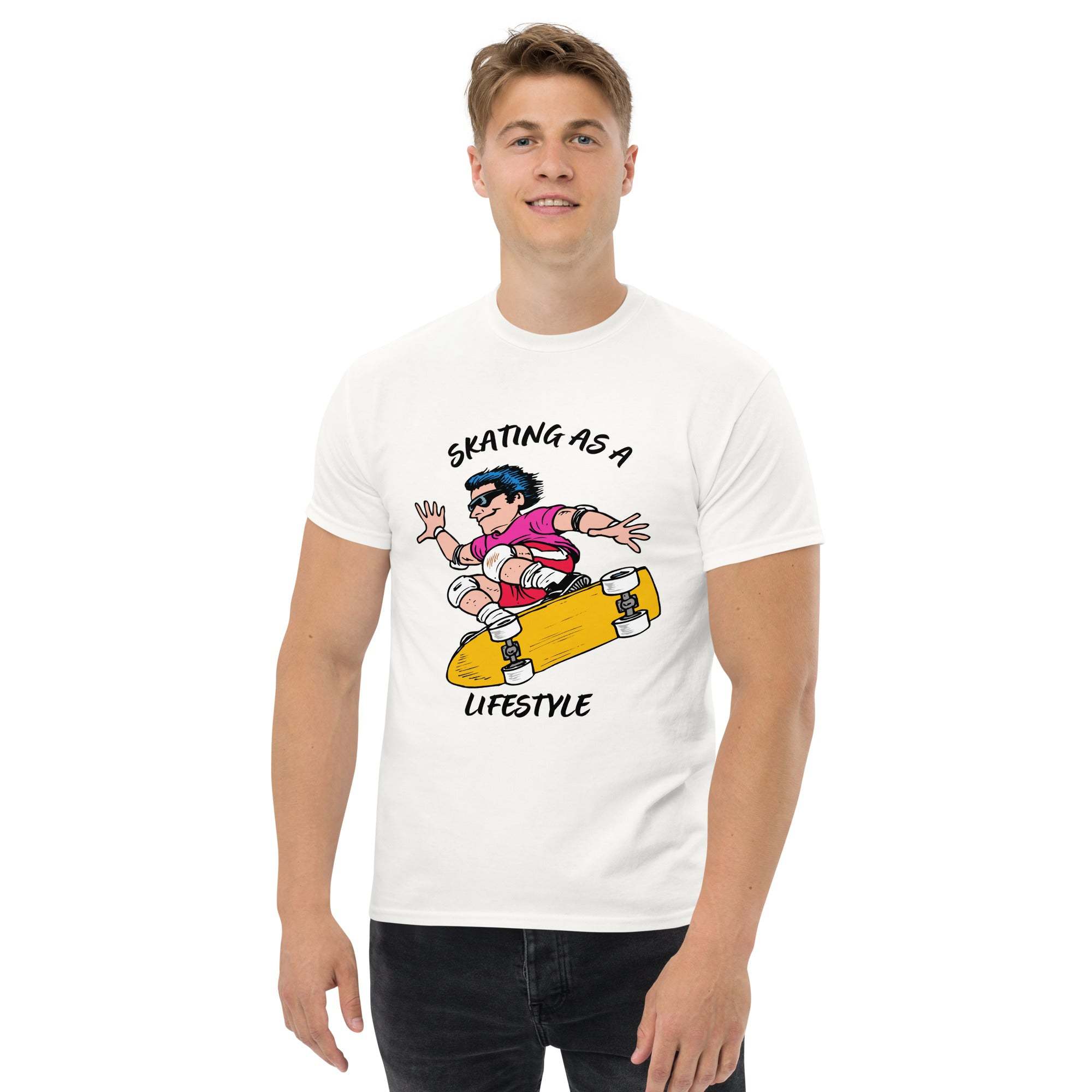 Skateboarder T-shirt - Embrace Your Love for Skateboarding in Style