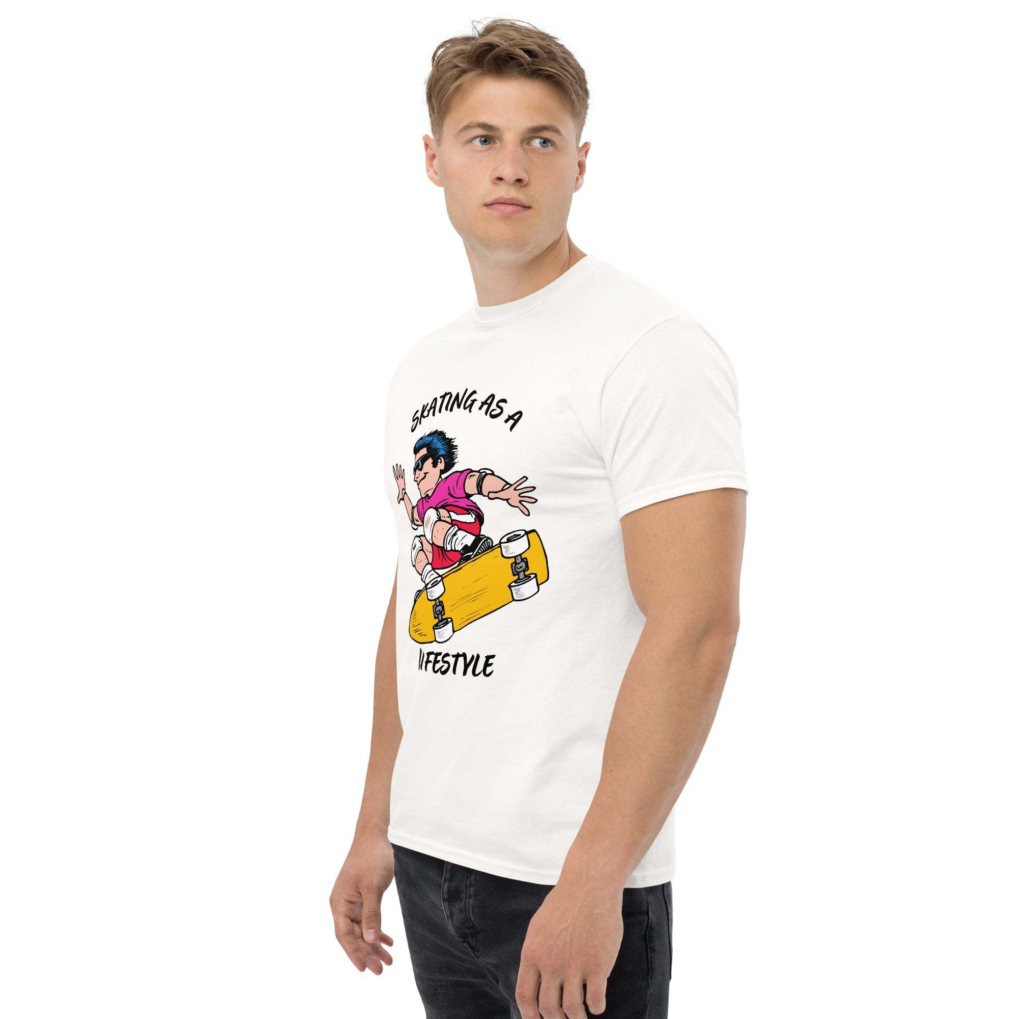 Skateboarder T-shirt - Embrace Your Love for Skateboarding in Style