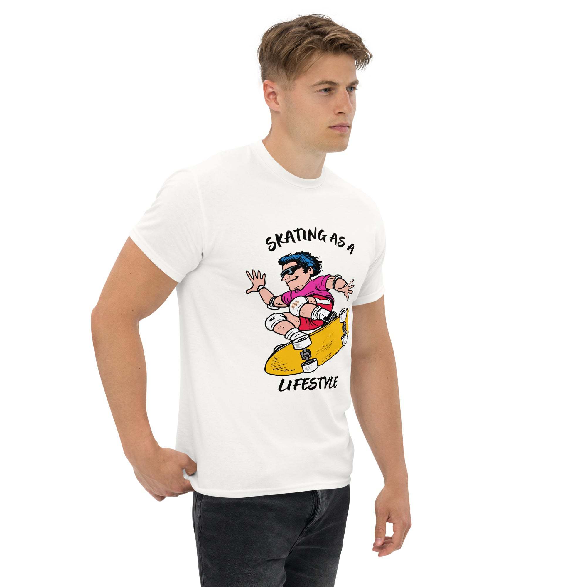 Skateboarder T-shirt - Embrace Your Love for Skateboarding in Style