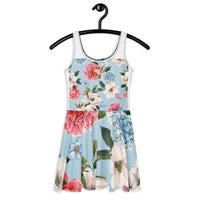 Floral Skater Dress