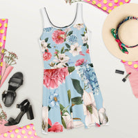Floral Skater Dress