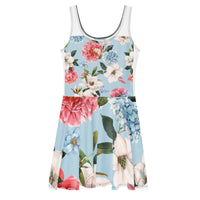 Floral Skater Dress