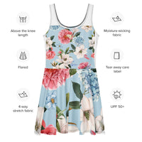 Floral Skater Dress