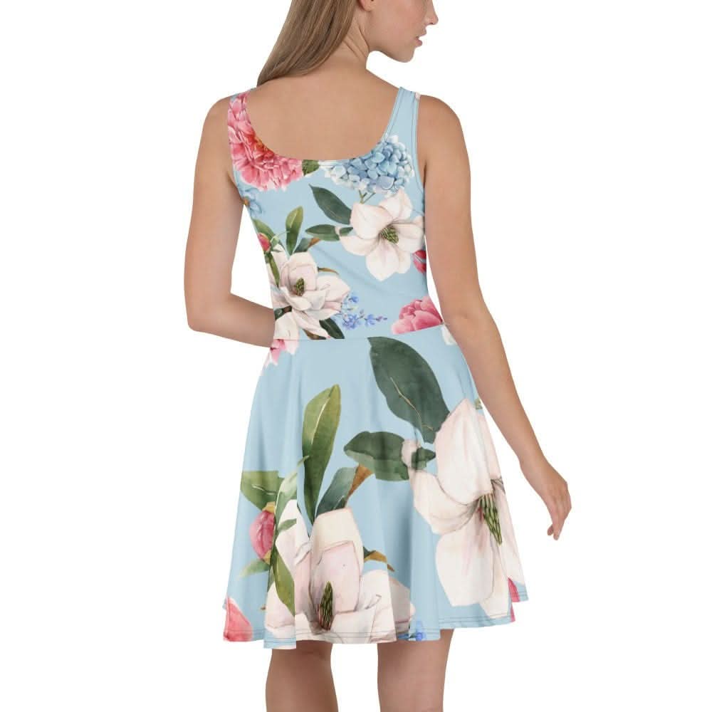 Floral Skater Dress