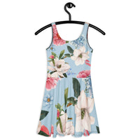 Floral Skater Dress