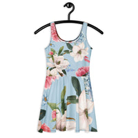 Floral Skater Dress