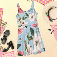 Floral Skater Dress