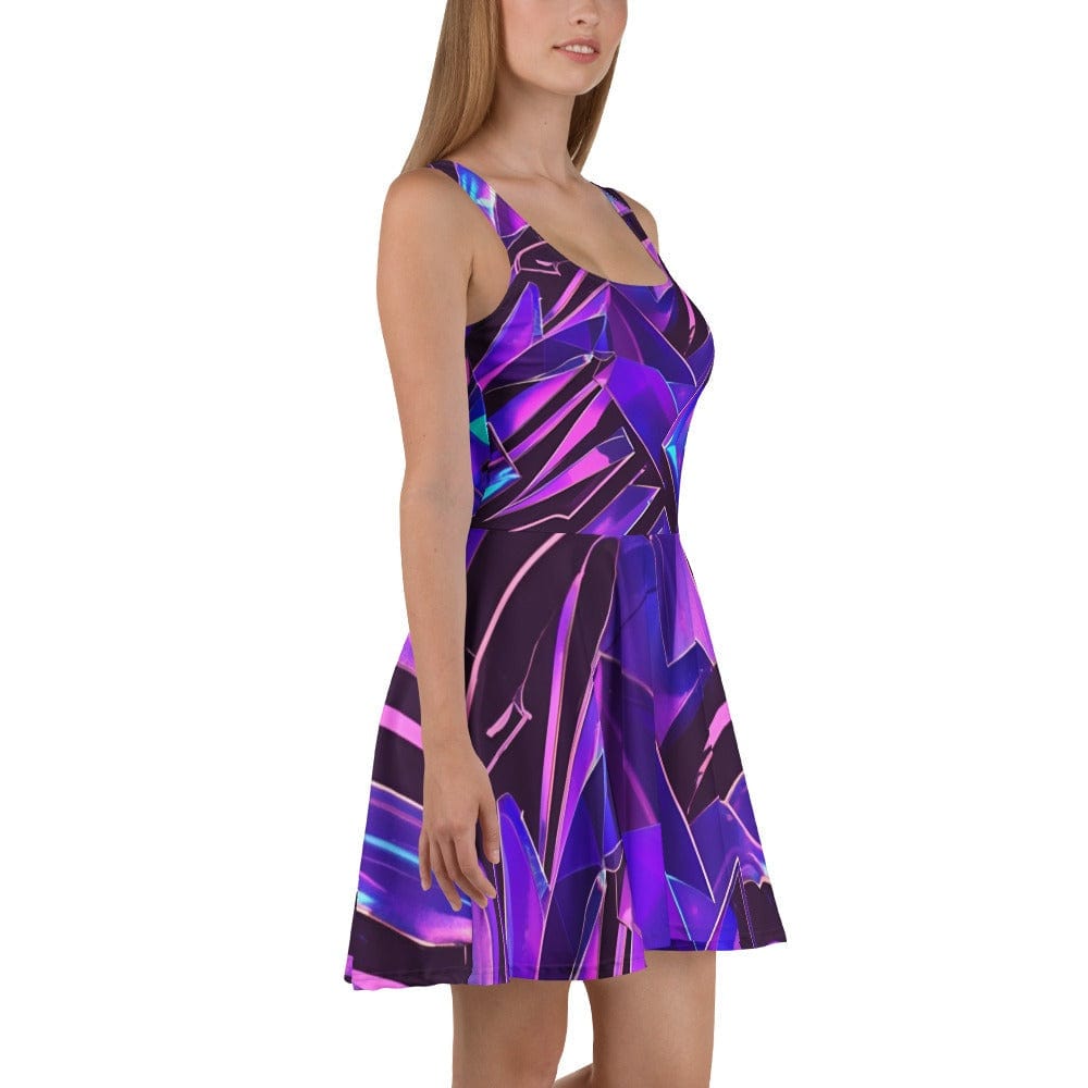 Funky Skater Dress for Raves
