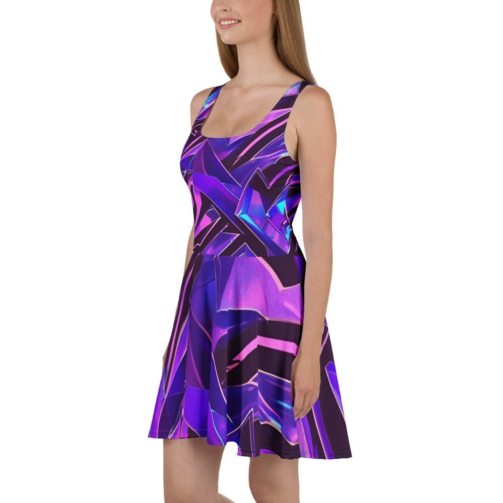 Funky Skater Dress for Raves