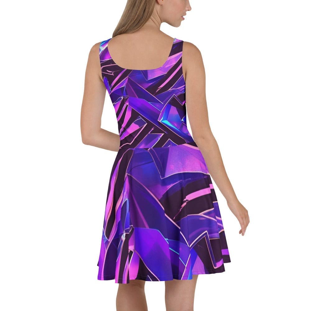 Funky Skater Dress for Raves