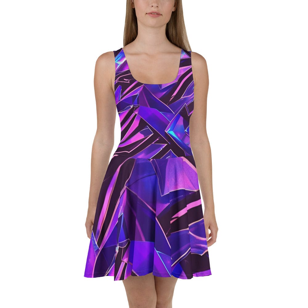 Funky Skater Dress for Raves