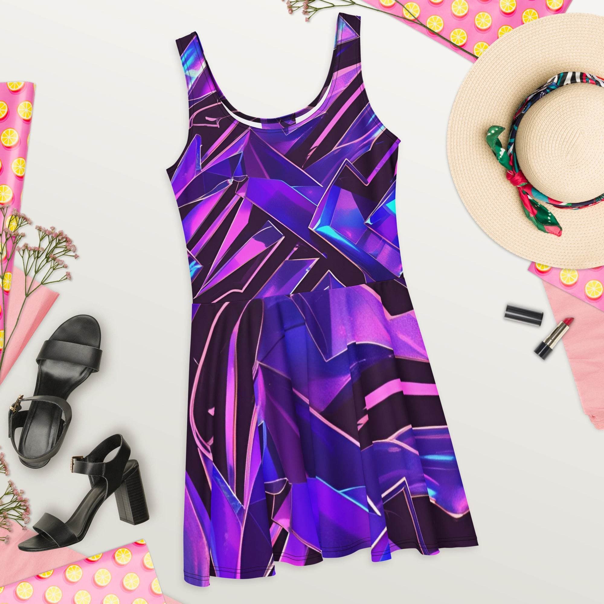 Funky Skater Dress for Raves