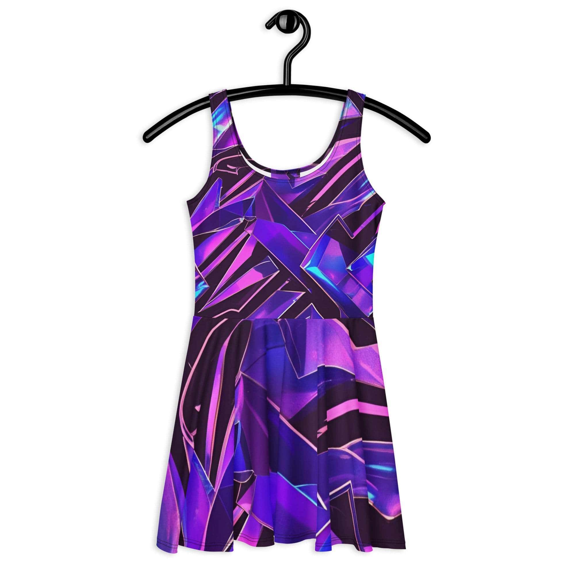 Funky Skater Dress for Raves