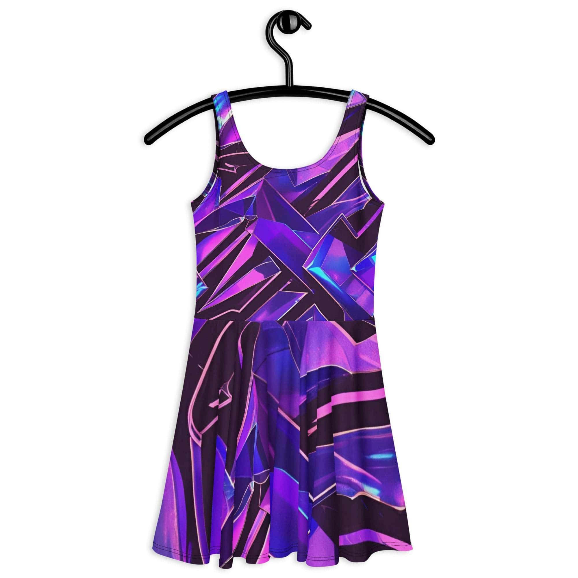 Funky Skater Dress for Raves