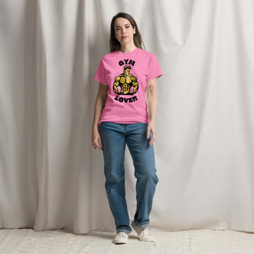 Cotton T Shirt Azalea Color