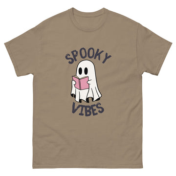 Spooky Vibes Ghost T-Shirt