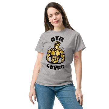 Gym Lover T-Shirt Fitness Bodybuilding Tee