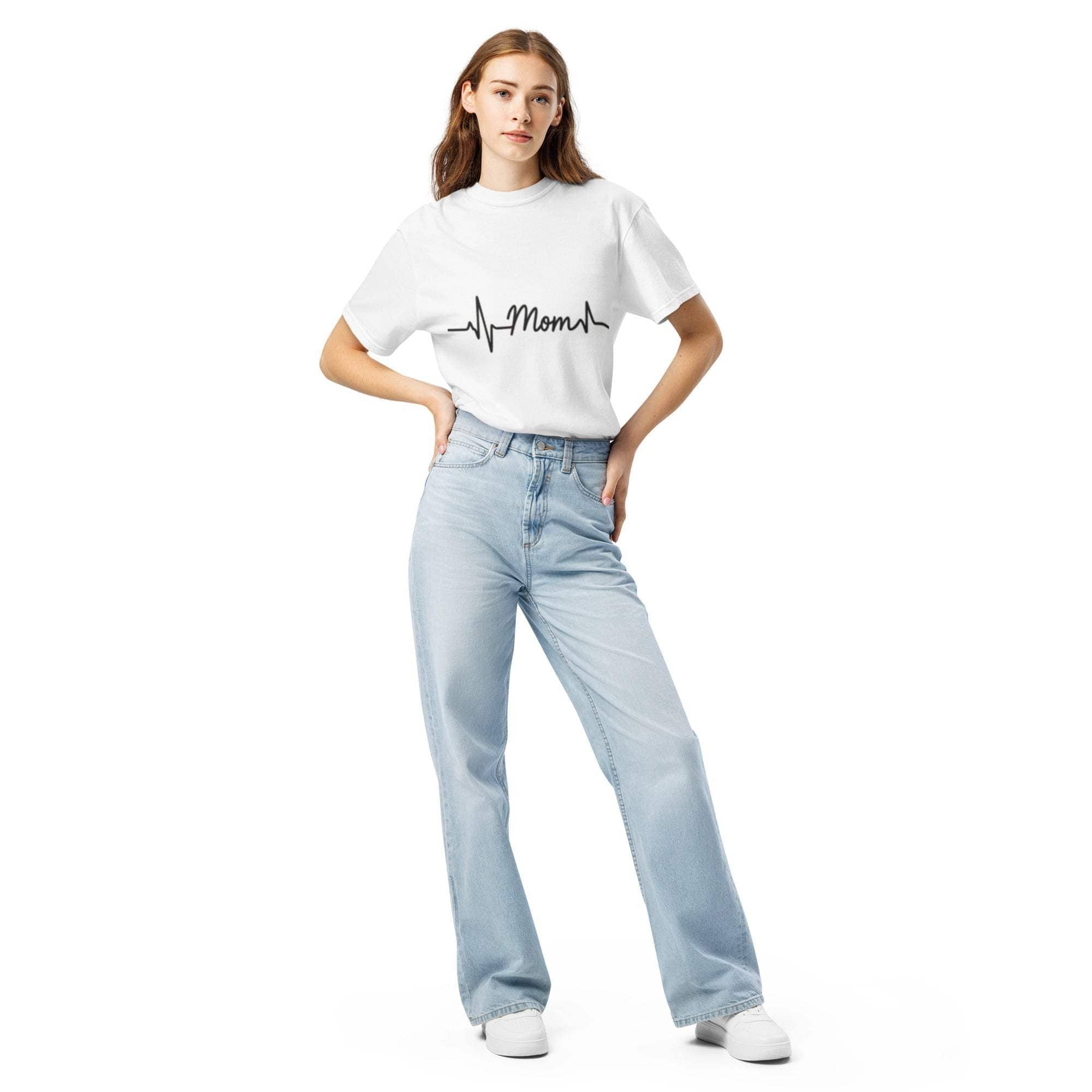 Heartbeat Mom T-Shirt