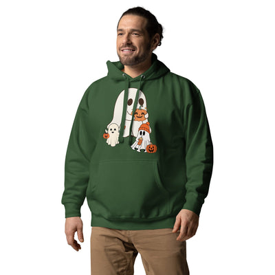 Ghost Dog Halloween Hoodie