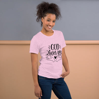 God Loves You T-Shirt